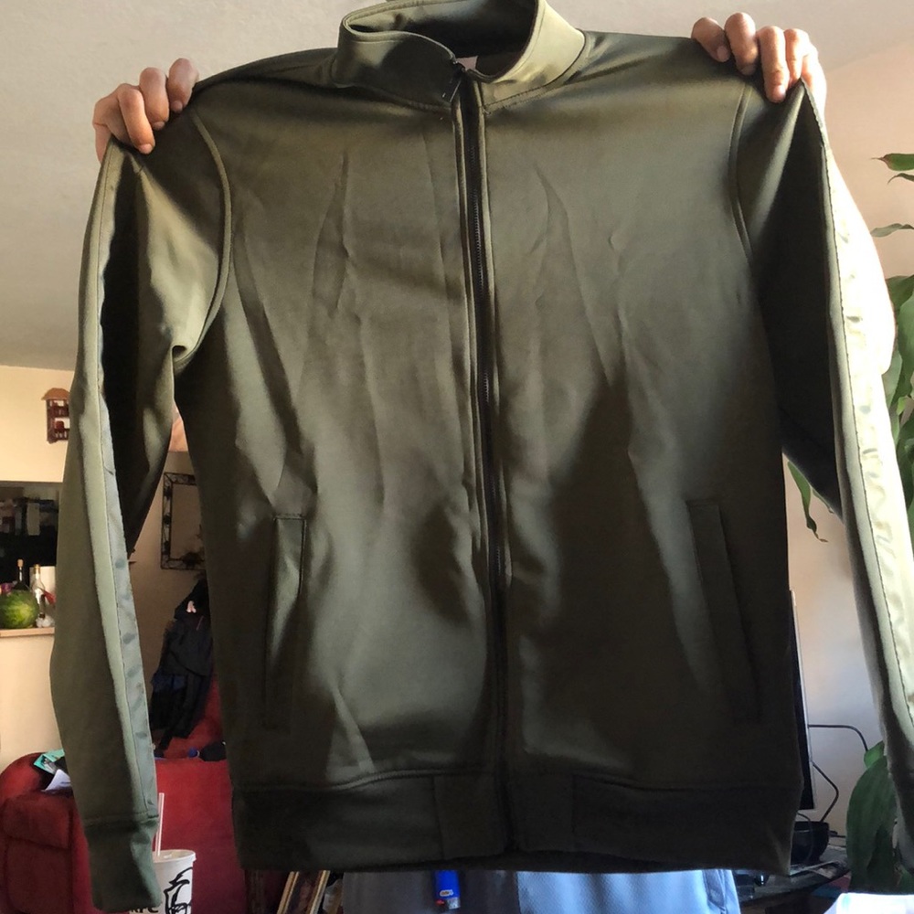 Olive Green Jacket